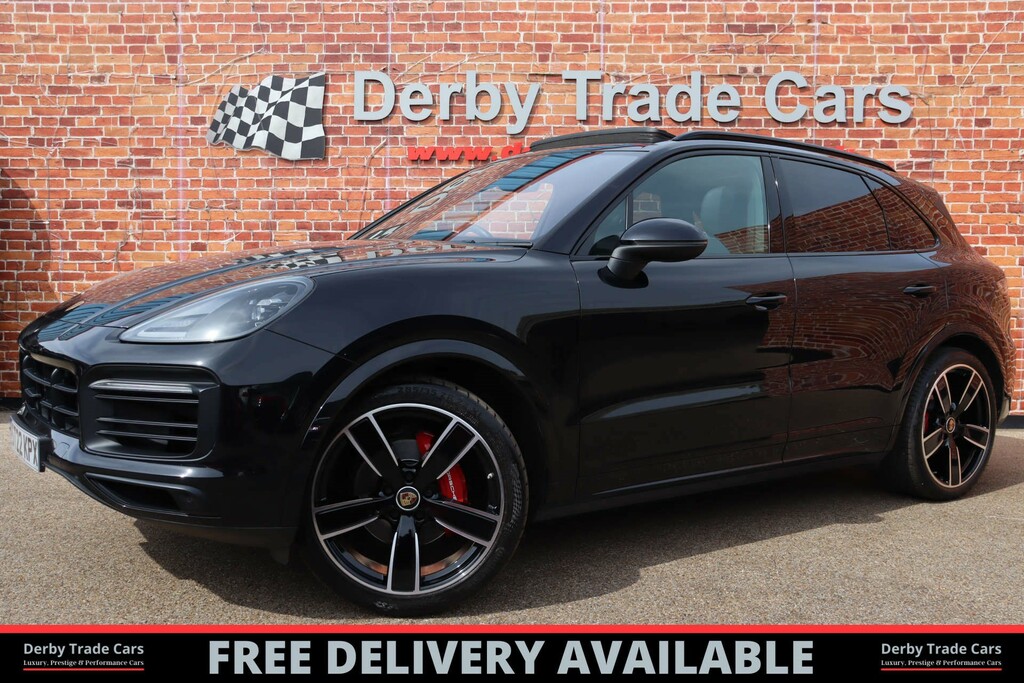 Porsche Cayenne 3.0T V6 Platinum Edition Suv Tiptronics 4Wd Black