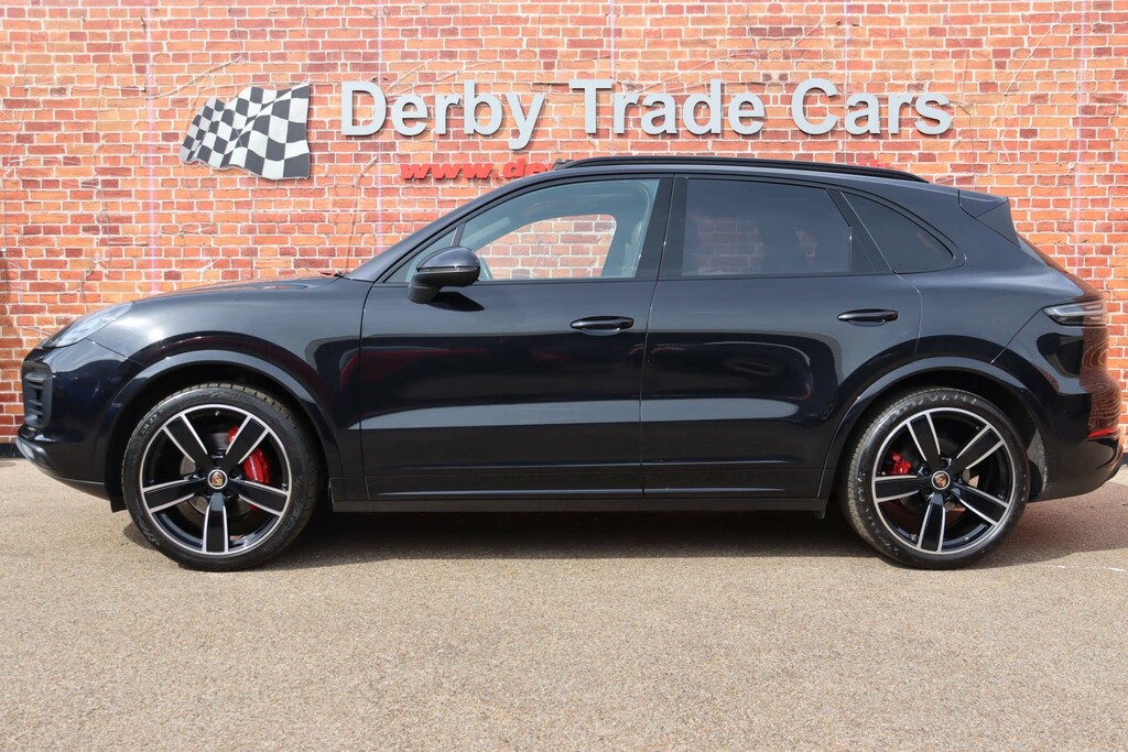 Porsche Cayenne 3.0T V6 Platinum Edition Suv Tiptronics 4Wd ST22KPX Black #6