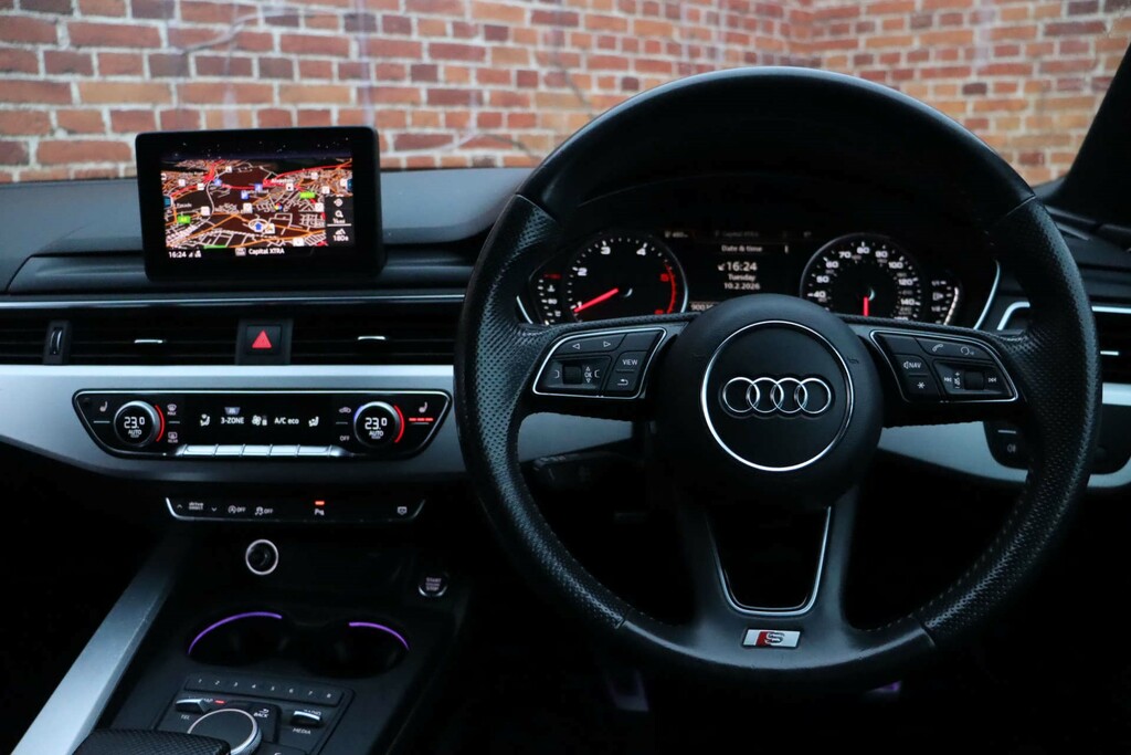 Audi A5 S Line Sportback S Tronic Quattro Euro 6 S CV18KLO Grey #4
