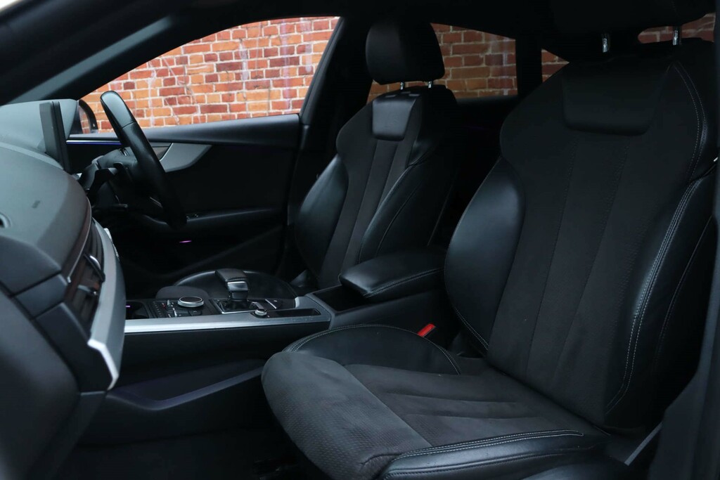 Audi A5 S Line Sportback S Tronic Quattro Euro 6 S CV18KLO Grey #3