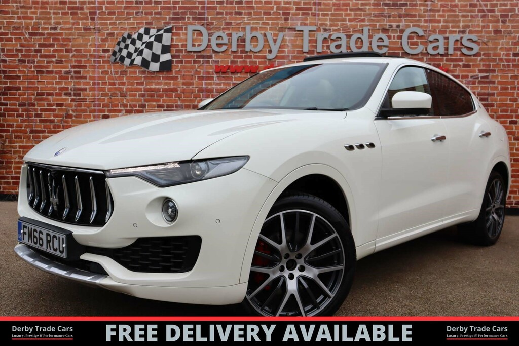 Maserati Levante D V6 4Wd 