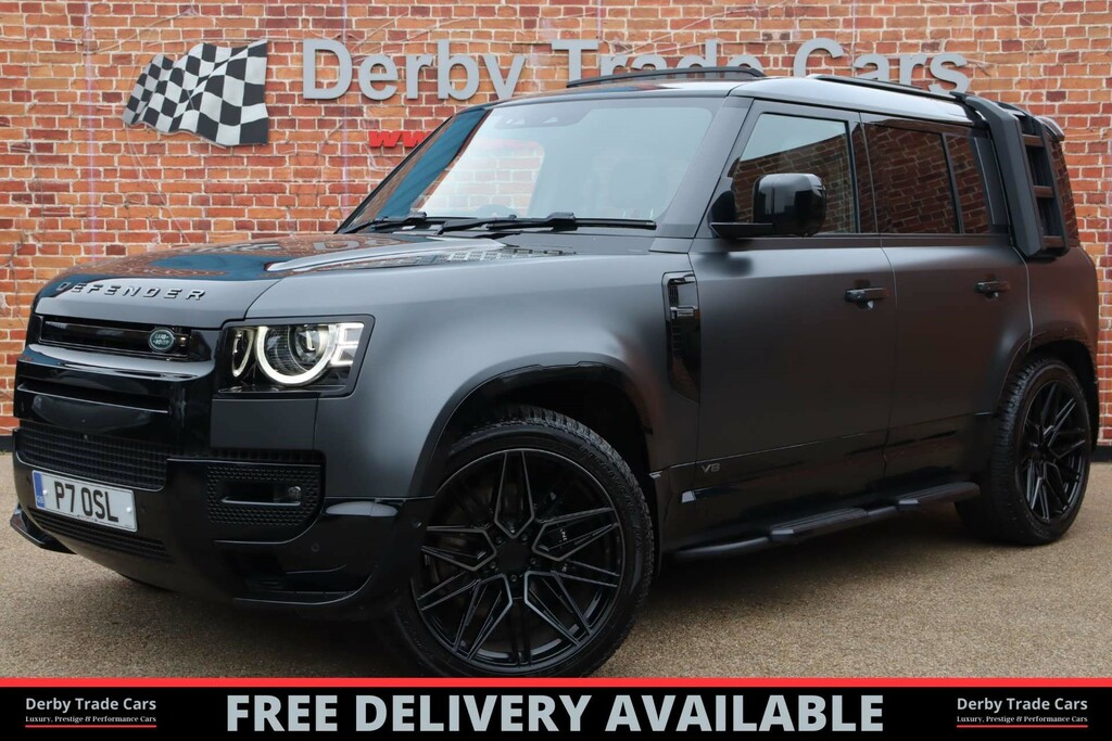 Land Rover Defender V8 Carpathian Edition 4Wd