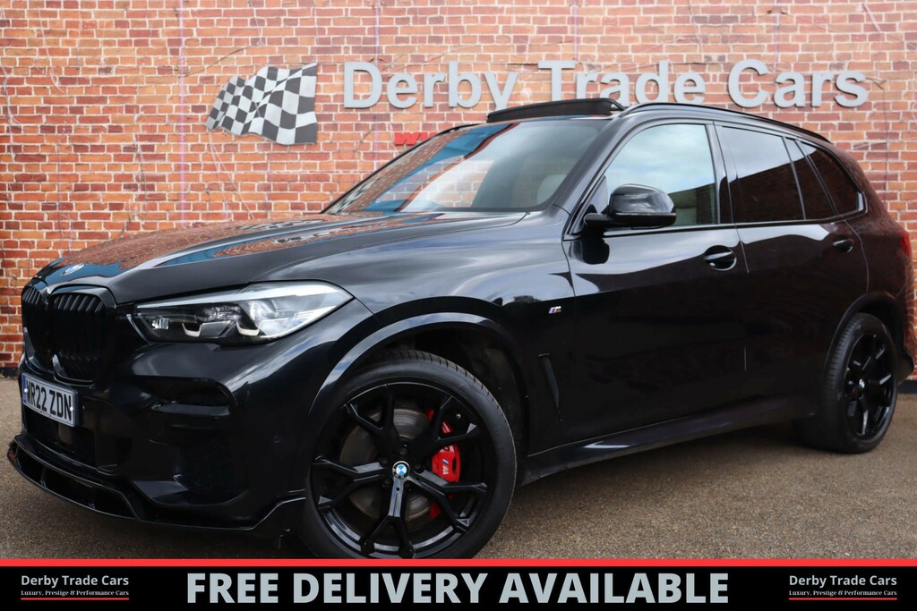 BMW X5 Xdrive 30D M Sport Mhev 4Wd Black