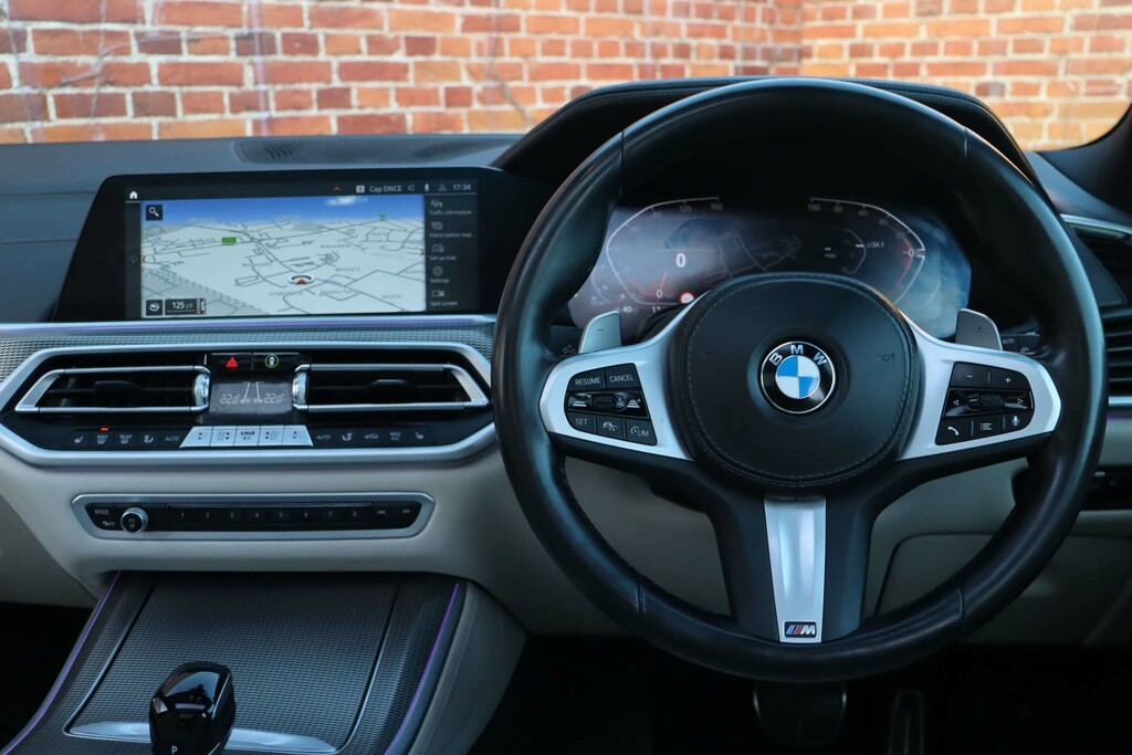 BMW X5 Xdrive 30D M Sport Mhev 4Wd WR22ZDN Black #6