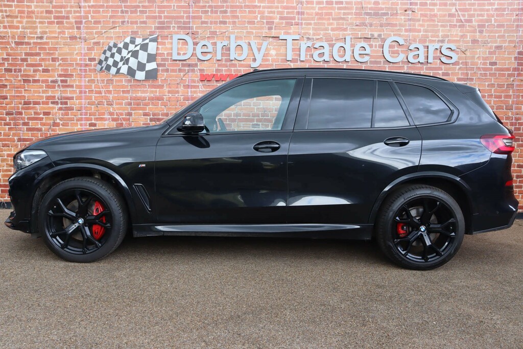 BMW X5 Xdrive 30D M Sport Mhev 4Wd WR22ZDN Black #6