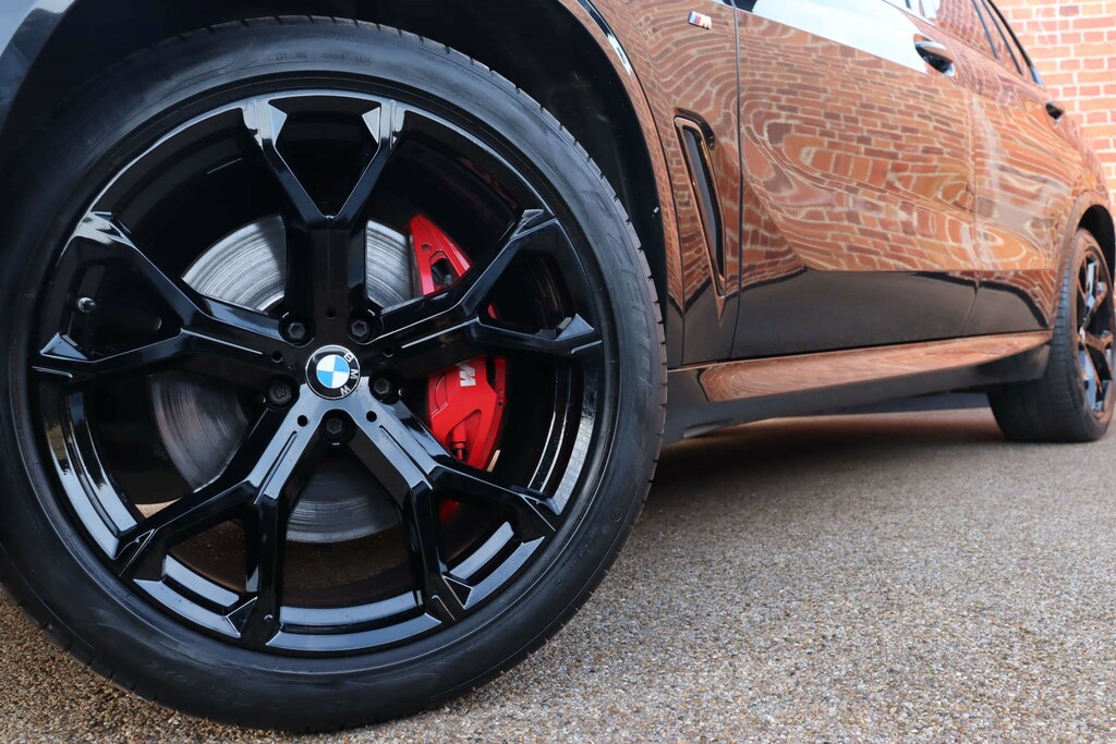 BMW X5 Xdrive 30D M Sport Mhev 4Wd WR22ZDN Black #5