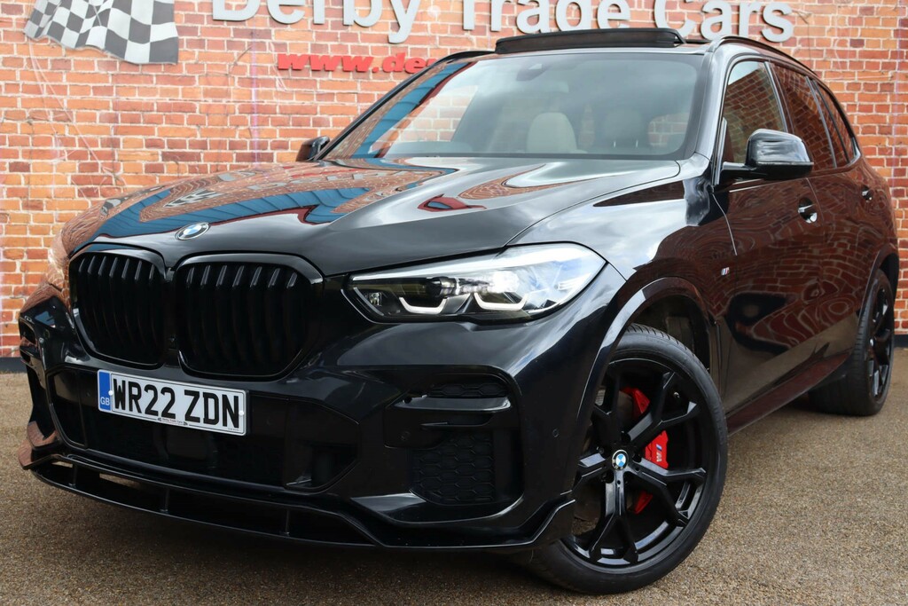 BMW X5 Xdrive 30D M Sport Mhev 4Wd WR22ZDN Black #3