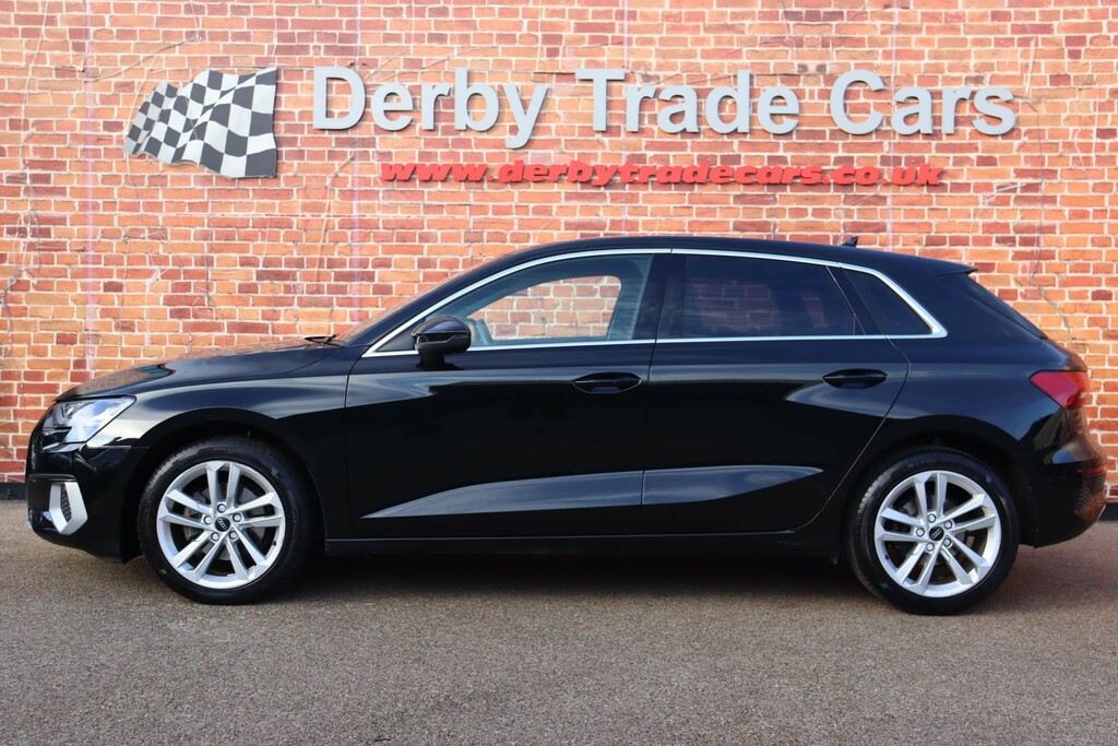 Audi A3 Sportback 35 Tfsi Mhev Sport BD24YWN #2