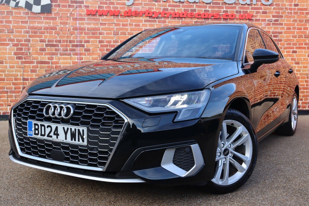 Audi A3 Sportback 35 Tfsi Mhev Sport BD24YWN #6