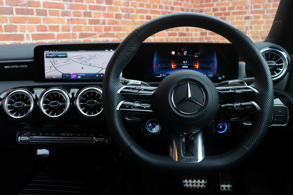 Mercedes-Benz A Class 4Matic Touring Edition 4Wd #5