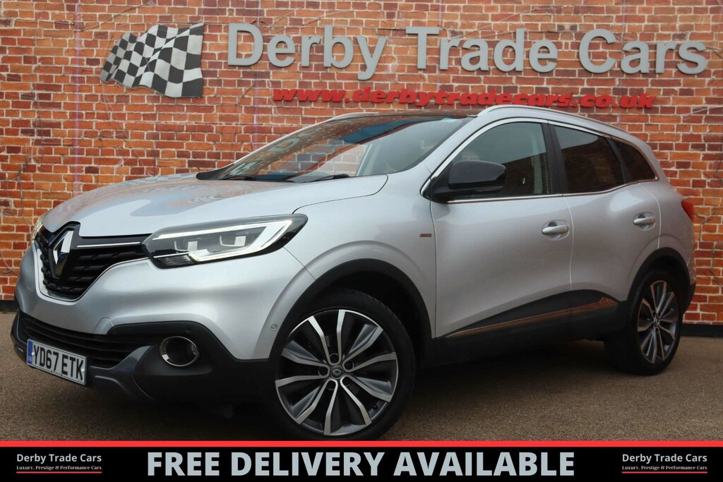 Renault Kadjar Signature S Nav Tce Silver