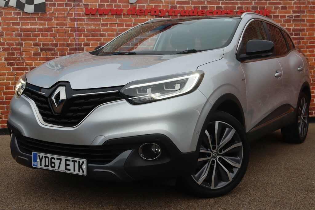 Renault Kadjar Signature S Nav Tce YD67ETK Silver #5