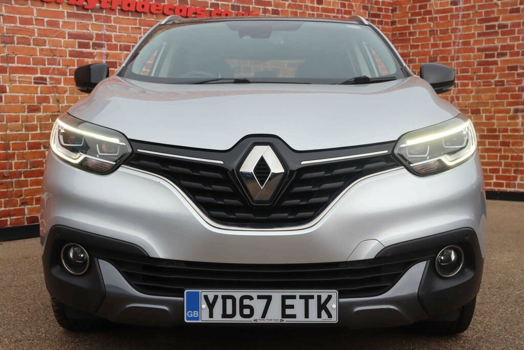 Renault Kadjar Signature S Nav Tce YD67ETK Silver #4