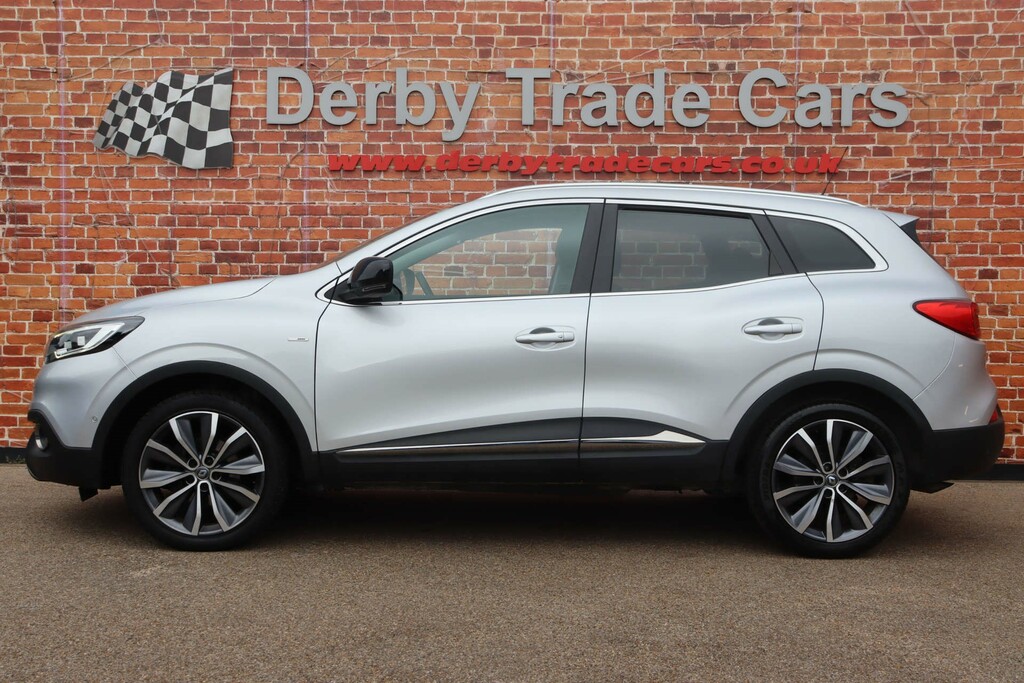 Renault Kadjar Signature S Nav Tce YD67ETK Silver #2