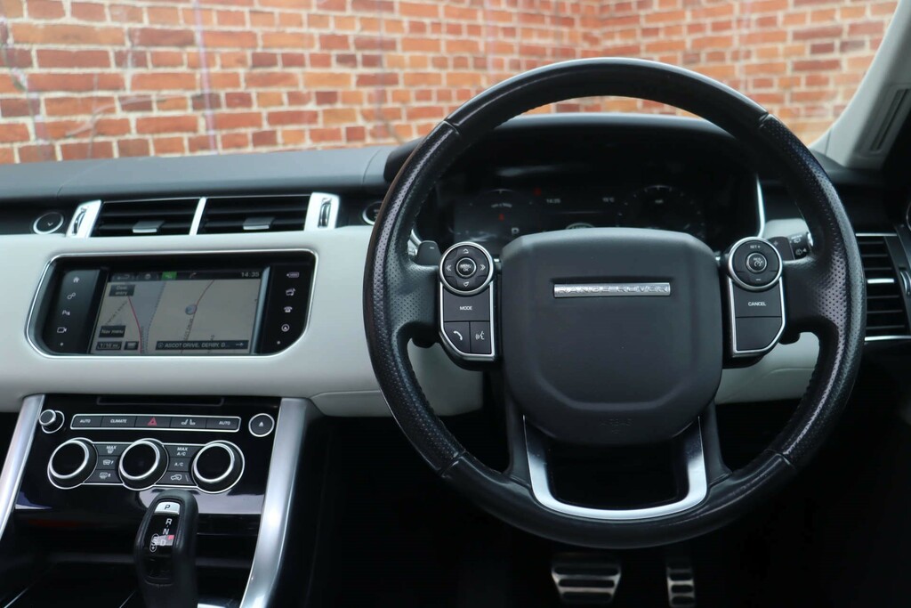 Land Rover Range Rover Sport Hse Dynamic Sdv6 4Wd OW16AUR Brown #4