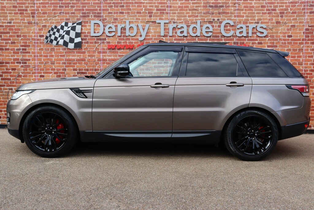 Land Rover Range Rover Sport Hse Dynamic Sdv6 4Wd OW16AUR Brown #5