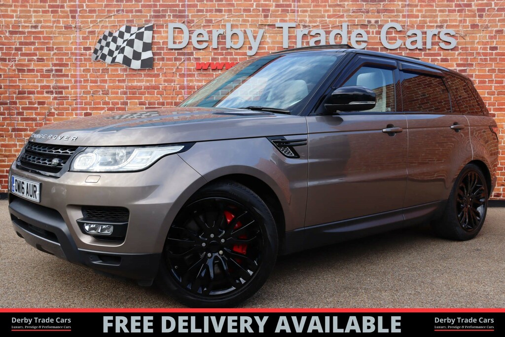 Land Rover Range Rover Sport Hse Dynamic Sdv6 4Wd Brown