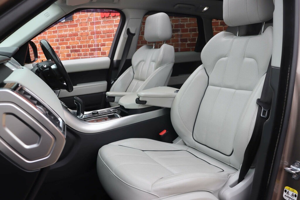 Land Rover Range Rover Sport Hse Dynamic Sdv6 4Wd OW16AUR Brown #3