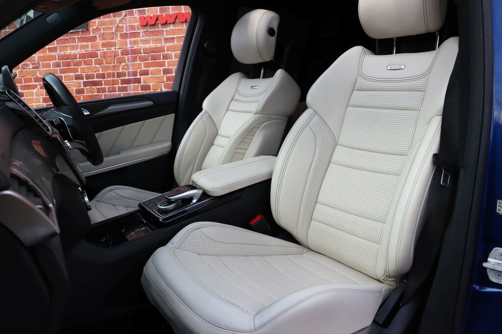 Mercedes-Benz GLS Class 4Matic 4Wd Blue #3