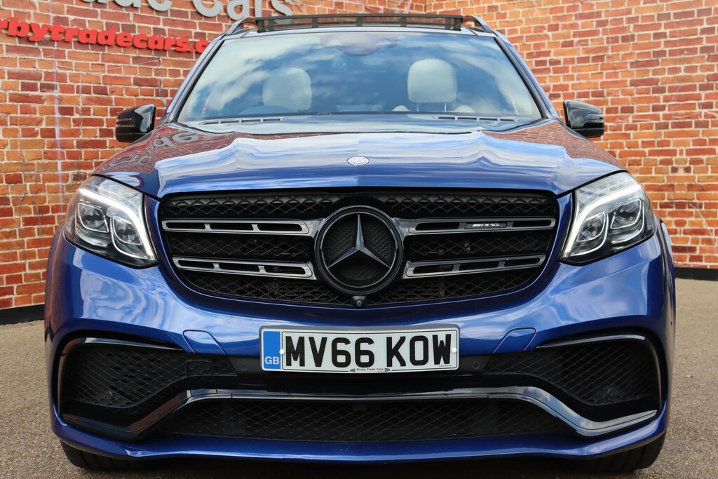 Mercedes-Benz GLS Class 4Matic 4Wd Blue #5