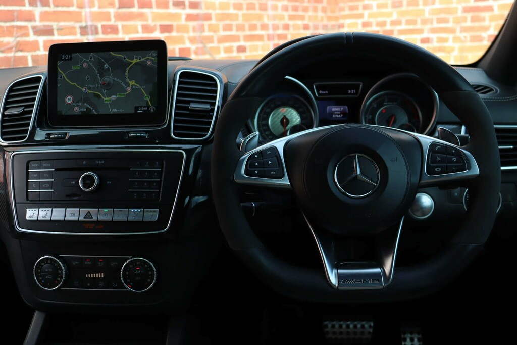 Mercedes-Benz GLS Class 4Matic 4Wd Blue #6