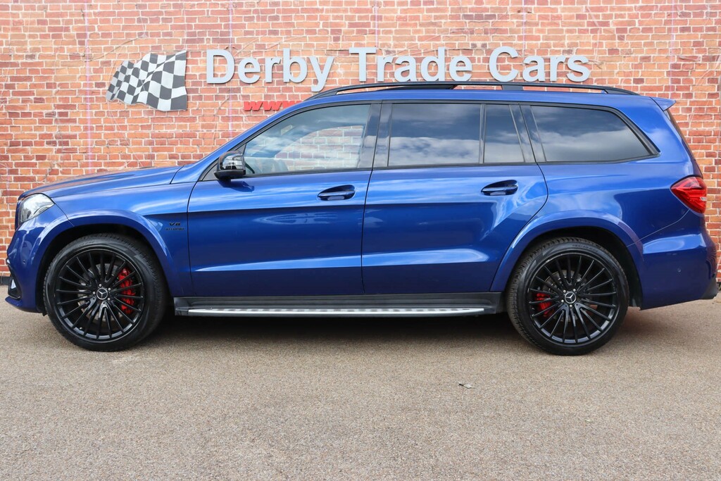 Mercedes-Benz GLS Class 4Matic 4Wd Blue #2