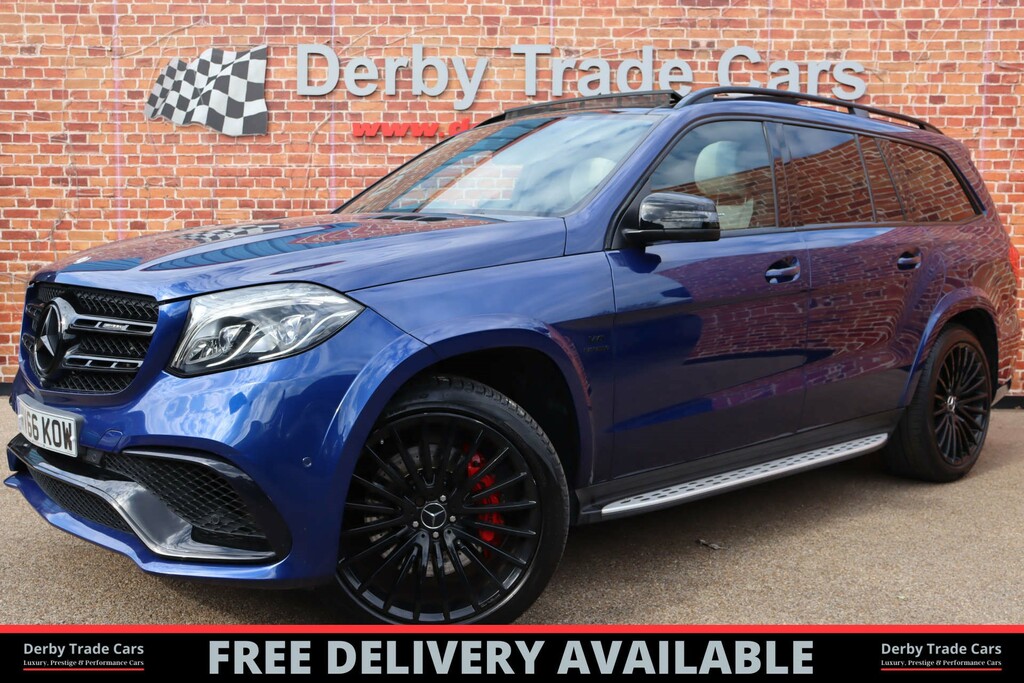 Mercedes-Benz GLS Class 4Matic 4Wd Blue