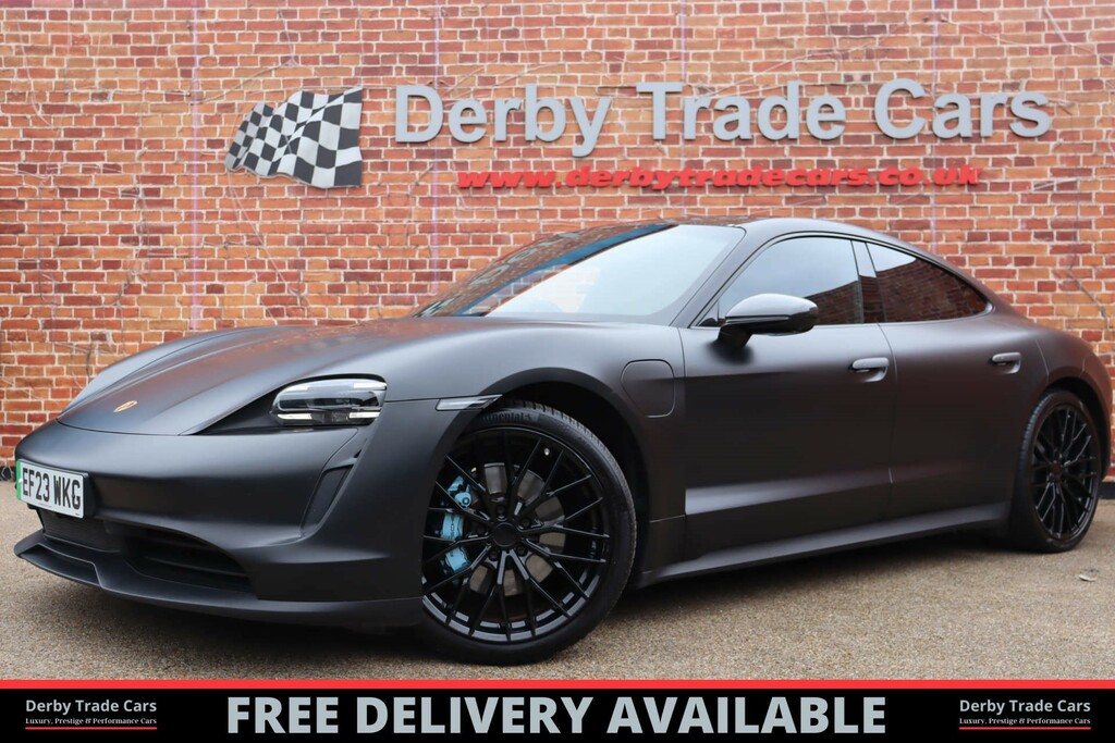 Porsche Taycan 4X2