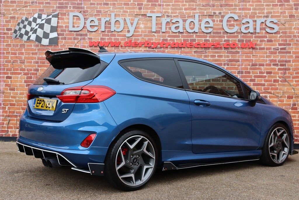 Ford Fiesta St-3 T EP21CCK Blue #5