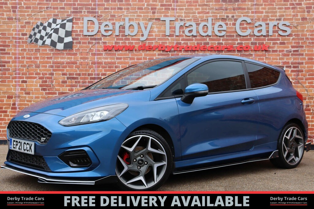 Ford Fiesta St-3 T EP21CCK Blue