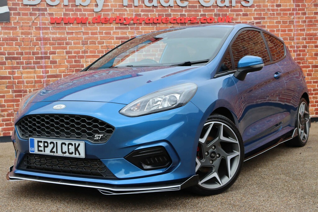 Ford Fiesta St-3 T EP21CCK Blue #4