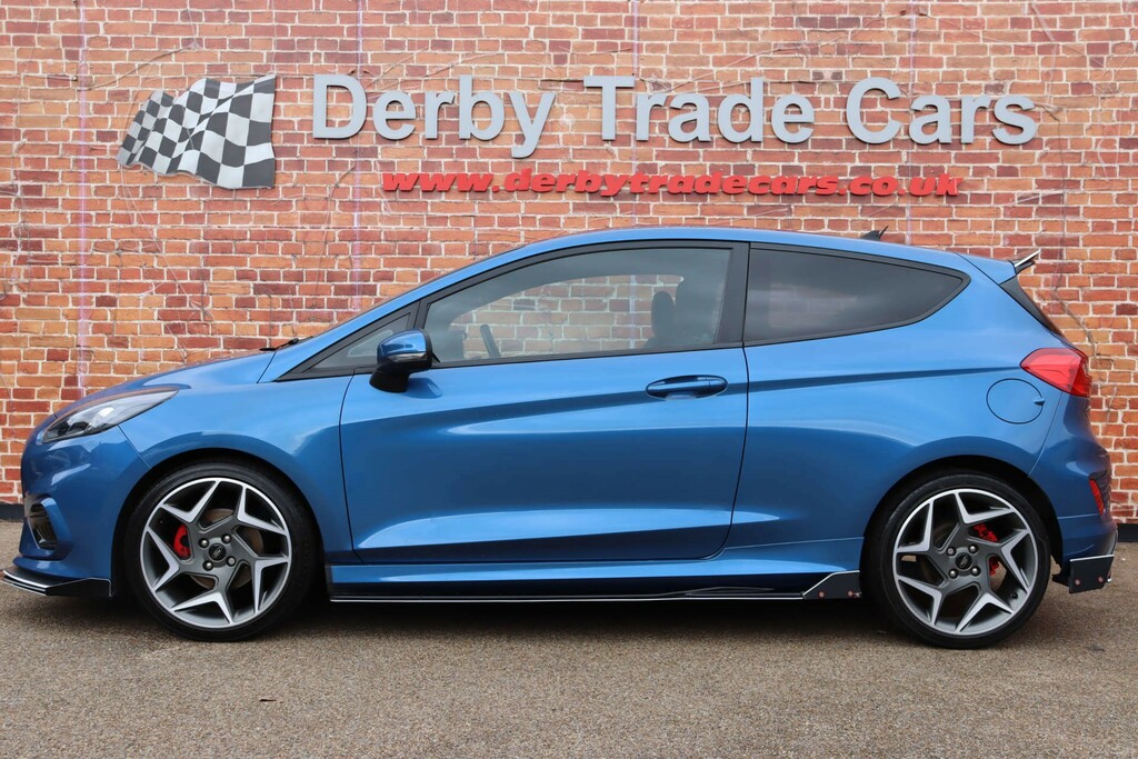 Ford Fiesta St-3 T EP21CCK Blue #2