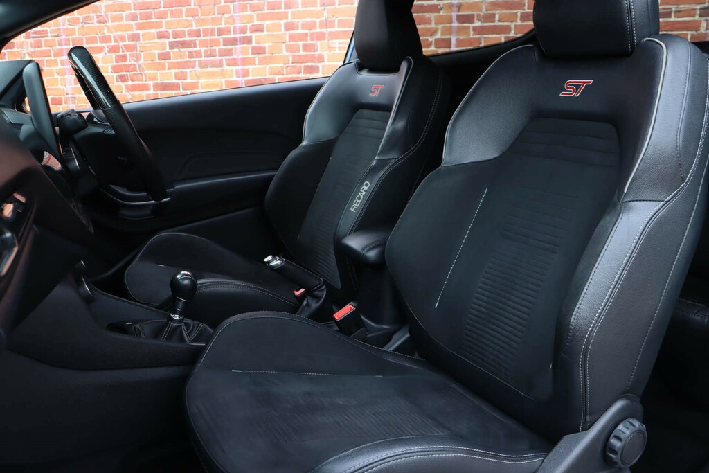 Ford Fiesta St-3 T EP21CCK Blue #6