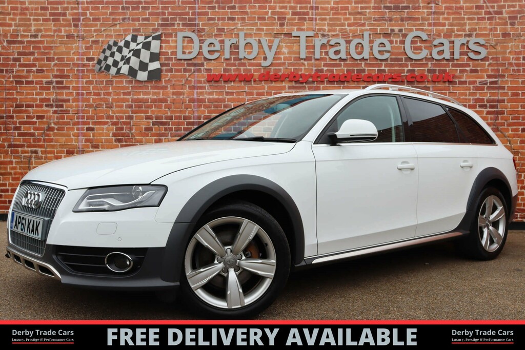 Audi A4 Allroad Allroad Petrol Automatic