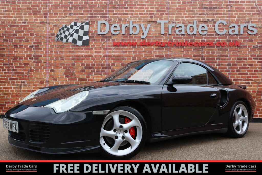 Porsche 911 Turbo 4Wd 
