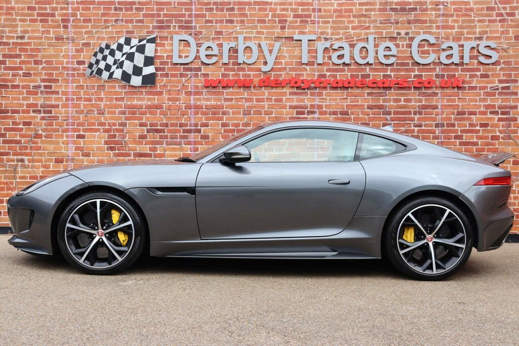 Jaguar F-Type S V6 Awd Grey #2