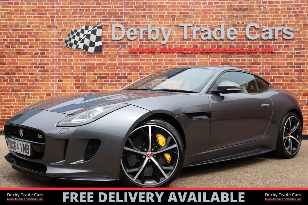 Jaguar F-Type S V6 Awd Grey