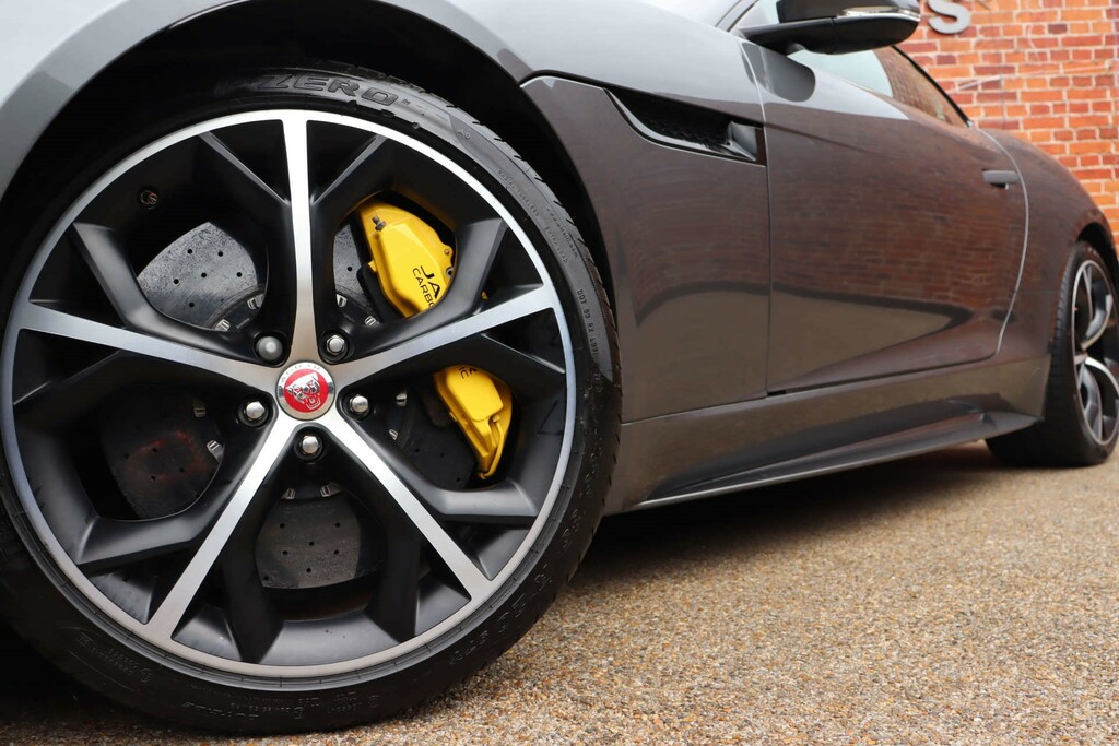 Jaguar F-Type S V6 Awd Grey #4
