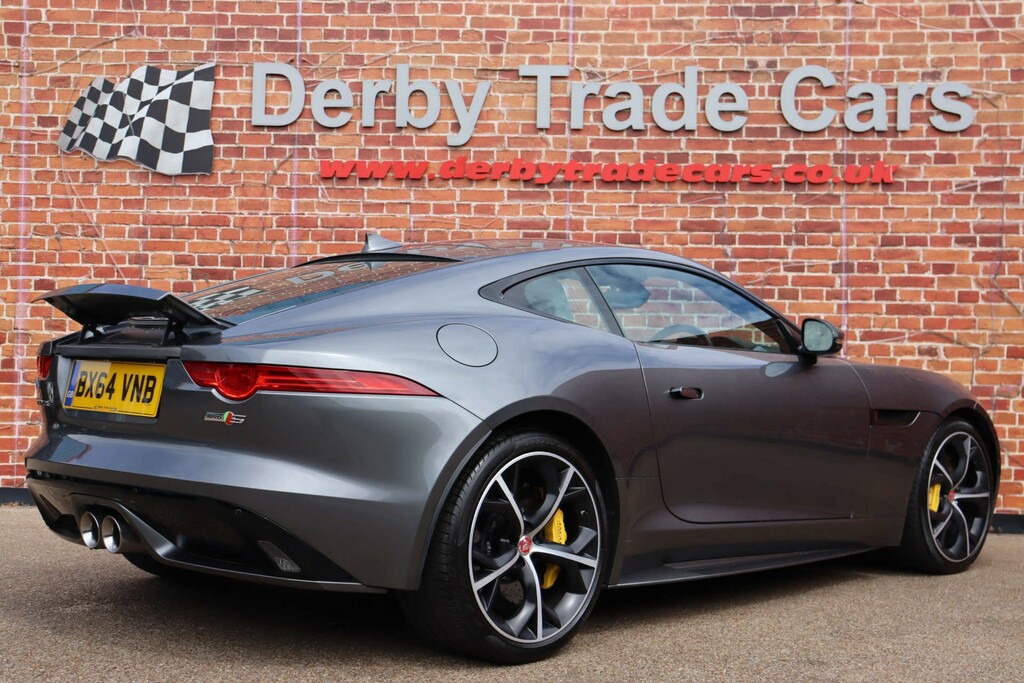 Jaguar F-Type S V6 Awd Grey #5