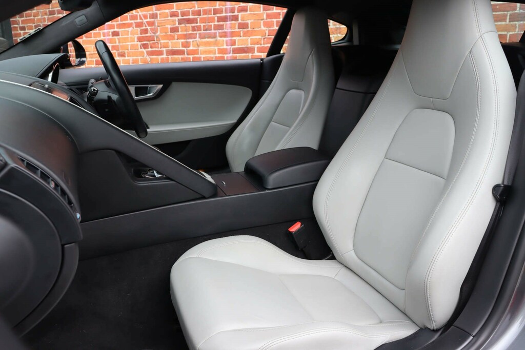 Jaguar F-Type S V6 Awd Grey #3