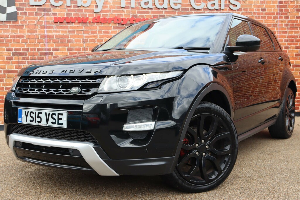 Land Rover Range Rover Evoque Dynamic Sd4 4Wd YS15VSE #2