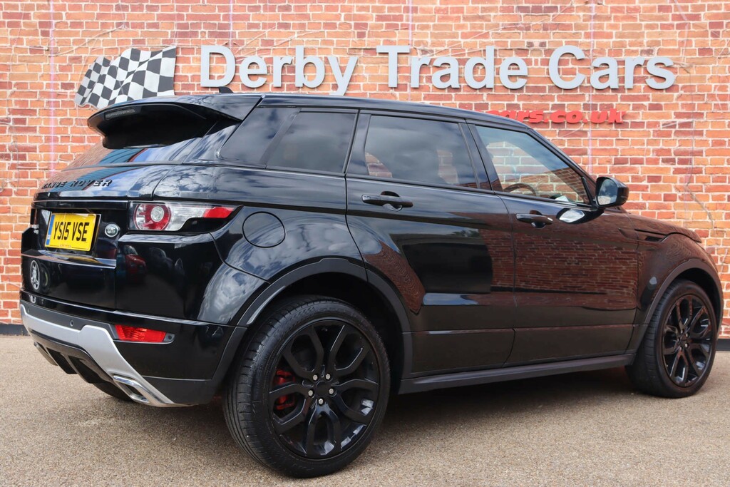 Land Rover Range Rover Evoque Dynamic Sd4 4Wd YS15VSE #6
