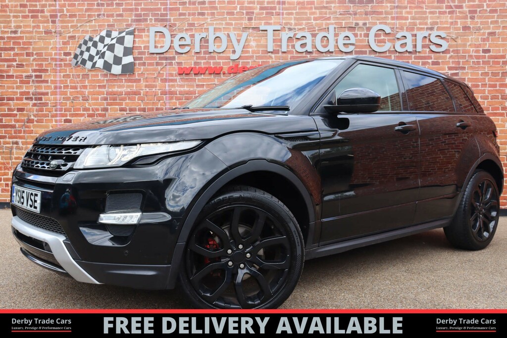 Land Rover Range Rover Evoque Dynamic Sd4 4Wd