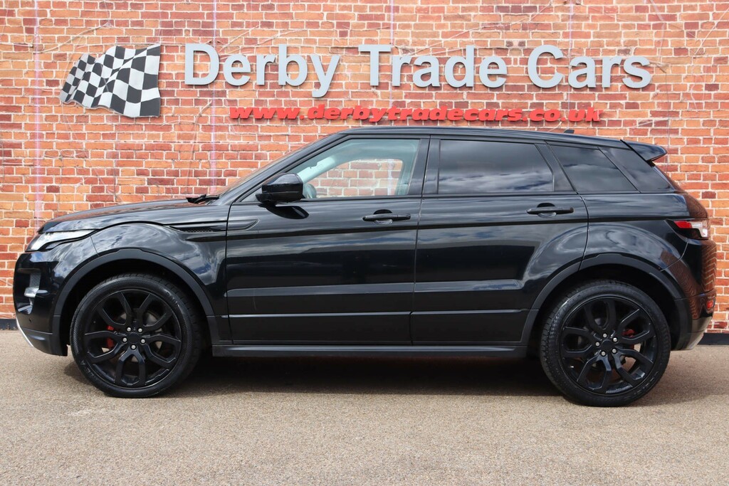 Land Rover Range Rover Evoque Dynamic Sd4 4Wd YS15VSE #4