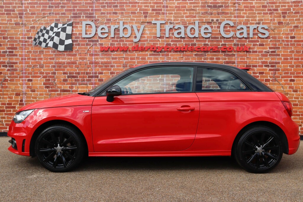 Audi A1 S Line Style Edition Tfsi DA63YUJ  #3