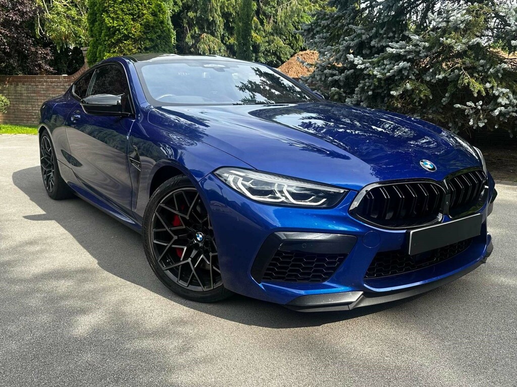 BMW M8 Competition Edition 4Wd Blue #2