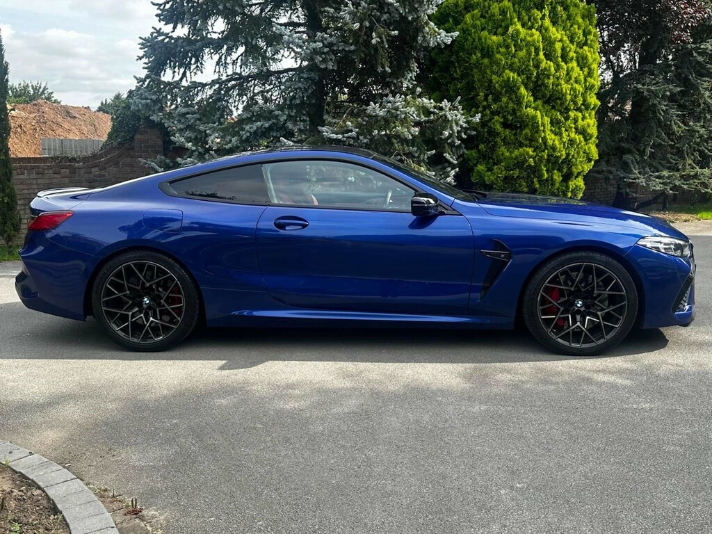 BMW M8 Competition Edition 4Wd Blue #3