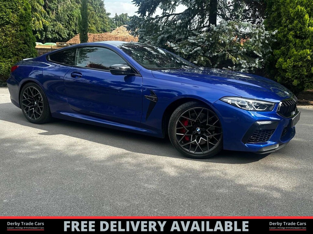 BMW M8 Competition Edition 4Wd Blue