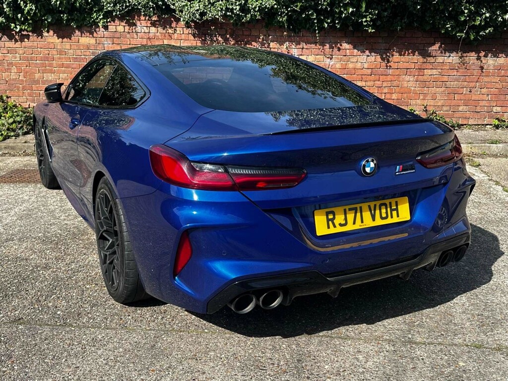 BMW M8 Competition Edition 4Wd Blue #4