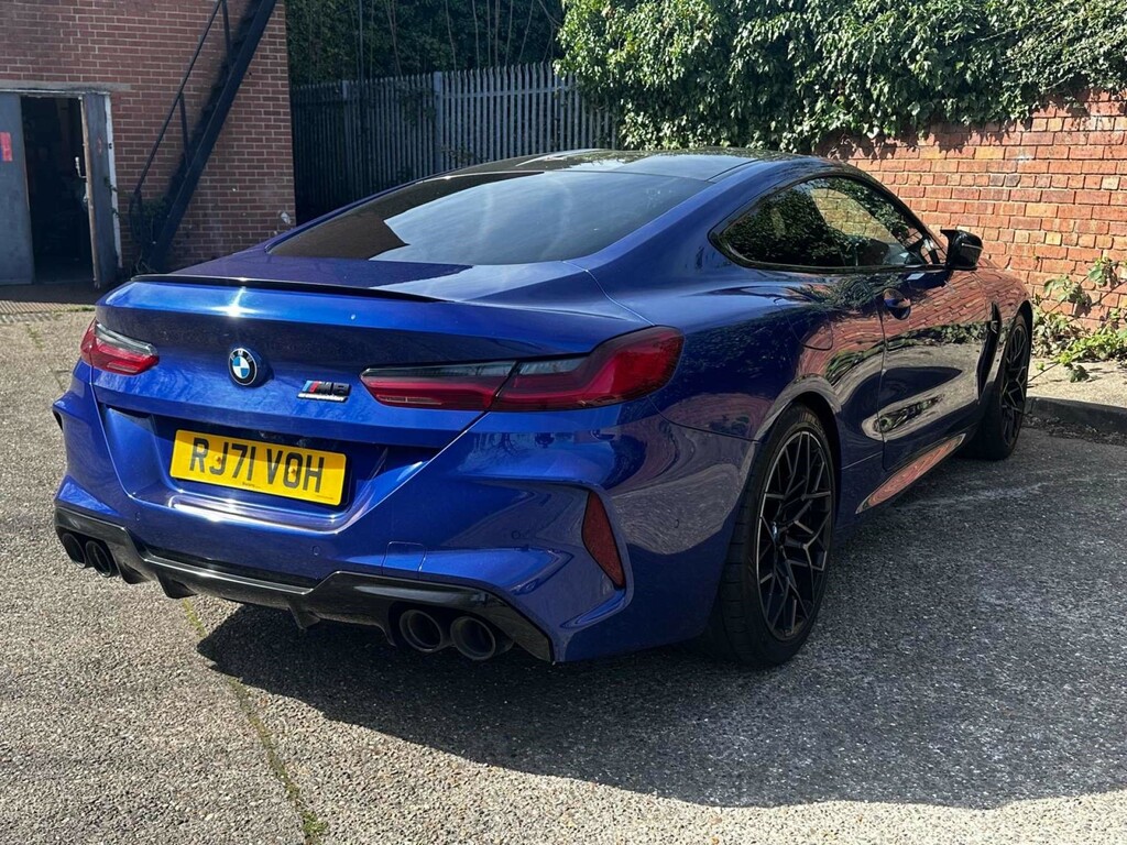 BMW M8 Competition Edition 4Wd Blue #6